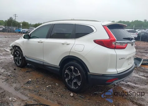 2017 Honda Cr-V Touring from USA, damaged, VIN 2HKRW2H9XHH676894